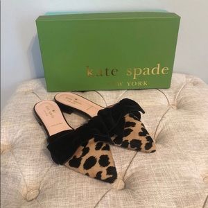 EUC incl box Kate Spade Belgrove Mules Sz 6